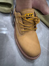 卡特卡特25春夏男士款戶(hù)外科羅拉多防潑濺牛皮低幫黃靴休閑鞋 曬單實(shí)拍圖