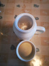 哲選陶瓷水杯大容量家用辦公室泡茶杯茶水分離水壺創(chuàng)意泡茶壺杯子 曬單實拍圖