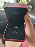DRIG鉆戒指情侶對(duì)戒男女銀莫桑鉆求婚告白結(jié)婚紀(jì)念日生日禮物女 花嫁-求婚對(duì)戒 曬單實(shí)拍圖