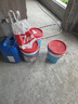 雨虹防水100S通用型衛(wèi)生間防水涂料墻面剛性地下室防潮漿料墻體防水材料 200灰+滾刷/布堵漏寶18kg*1件 曬單實(shí)拍圖