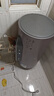美的（Midea）TECH活水電熱水器60升3200W變頻速熱 10重過濾終身鎂棒免更換以舊換新 國(guó)家補(bǔ)貼20% F6032-RW7(HE) 曬單實(shí)拍圖