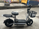 暢興新國標可上牌電瓶車(chē)成人電動(dòng)自行車(chē)48V鋰電小型電瓶車(chē)男女代步車(chē) 黑色（新國標可上牌可提出） 48V14A高配鉛酸電池續航約100里 曬單實(shí)拍圖