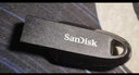 閃迪（SanDisk）128GB USB3.2 U盤 CZ550黑色 讀速100MB/s 安全加密 數(shù)據(jù)恢復(fù) 學(xué)習(xí)辦公電腦車載 高速大容量優(yōu)盤 曬單實拍圖