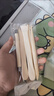 陶藝8件套木制陶泥雕刻工具小學生兒童陶土泥油泥泥工軟陶泥組合 優(yōu)質木料陶泥工具5件套 曬單實拍圖