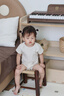 ENHENN嬰兒短袖包屁衣薄款2025夏季男寶哈衣爬爬服女寶連體衣 花灰色 80cm 曬單實拍圖