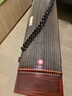龍鳳古箏YS-555紅裝素韻雙弧古箏初學成人專業(yè)考級演奏素面箏 曬單實拍圖