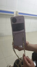 適用vivoXFlip折疊屏手機(jī)殼高檔皮套vivoxflip中軸鉸鏈保護(hù)套電鍍 【電鍍紫色+白色斜挎背包鏈】 vivo X Flip【連體皮套】 曬單實(shí)拍圖