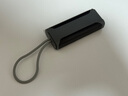 JJC 多功能內存卡盒 附USB3.0高速讀卡器 SD/TF卡SIM存儲卡收納保護套包相機手機蘋(píng)果16/15電腦記錄儀 【三接口讀卡器+收納盒】灰色+黑色 曬單實(shí)拍圖