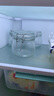 【爆款】密封罐玻璃瓶帶蓋家用食品腌制瓶子泡菜檸檬百香果蜂蜜罐 500ml一只裝（送勺子） 曬單實(shí)拍圖