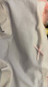 SecretWorld內(nèi)褲女士高腰輕收腹100%純棉加長檔50支全棉A類抗菌平角內(nèi)褲衩 曬單實拍圖