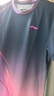 李寧（LI-NING）乒乓球服2025新款專業(yè)乒乓球速干短袖大賽服透氣訓(xùn)練比賽運(yùn)動服XL 曬單實(shí)拍圖