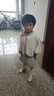 蓓馨貝（Beixinbei）女童旗袍連衣裙夏季新款女寶寶夏裝1-6歲女孩衣服洋氣中國(guó)風(fēng)裙子3 湖藍(lán)旗袍裙 100 建議2歲左右 曬單實(shí)拍圖