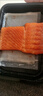 順豐國產(chǎn)三文魚(yú)中段冰鮮刺身生吃日料新疆虹鱒魚(yú)三文魚(yú)生魚(yú)片即食 精選整塊一盒【每盒400g送蘸料】 曬單實(shí)拍圖