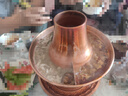 炊老爺（CHUILAOYE） 銅火鍋鴛鴦鍋環(huán)保油火鍋具酒精爐家商用純紫銅老式北京涮肉銅鍋 環(huán)保油專用【鴛鴦鍋】3-5人 32cm 曬單實拍圖