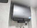 海爾（Haier）國(guó)家補(bǔ)貼20%雙膽扁桶電熱水器60升 BK5 小藍(lán)瓶?jī)裟w洗 免清洗鎂棒免更換3300W變頻速熱家用一級(jí)能效 曬單實(shí)拍圖