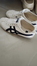 Onitsuka Tiger鬼塚虎新款德訓鞋男女鞋 運動(dòng)休閑鞋舒適鞋TOKUTEN 1183C429-200 米色/深藍色 38 曬單實(shí)拍圖