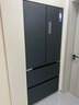 美的（Midea）【咨詢享20%補貼】M60系列526法式多門四開門電冰箱超薄零嵌入式家用雙系統(tǒng)雙循環(huán)大容量國家補貼 MR-526WUFPZE 墨蘭灰-煙雨 曬單實拍圖