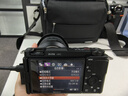 索尼（SONY）【上海國補(bǔ)】ZV-E10L APS-C半畫微單 ZV-E10  vlog直播4K視頻側(cè)翻式液晶屏zv-e10 黑色拆機(jī)身+騰 龍17-70F2.8(大光圈） 套餐三 曬單實拍圖