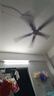 鉆石牌吊扇電風扇家用客廳1.4米56吋樓頂扇工業(yè)大風力吸頂電風扇DS56-18B5 曬單實拍圖