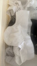 C-IN2內(nèi)褲純棉男士吊環(huán)顯大提型性感純U凸舒適cin2三角褲性感底褲 白色 xl 曬單實拍圖