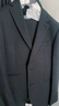 利郎三防西裝套裝男商務正裝25秋季結(jié)婚西服禮服 藏青XL 175/88A 曬單實拍圖