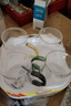 青蘋果耐熱玻璃水杯465ml四只 四色把手玻璃杯 圍爐煮茶杯牛奶杯 曬單實拍圖