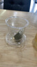 物生物（RELEA）茶杯女士茶水分離杯玻璃杯辦公泡茶杯子耐高溫花茶杯生日禮物 曬單實(shí)拍圖