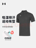 安德瑪（UNDERARMOUR）短袖POLO衫男夏季休閑寬松透氣快干運動(dòng)高爾夫商務(wù)翻領(lǐng)上衣 曬單實(shí)拍圖