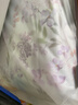 1號(hào)會(huì)員店（One's Member）60支A類抗菌新疆長(zhǎng)絨棉四件套 丁香花間 1.8m床單款 曬單實(shí)拍圖