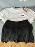 LI-NING KIDS李寧兒童速干套裝夏季新款短袖短褲輕薄透氣運(yùn)動(dòng)套裝男大童兩件套 白色小標(biāo)速干套裝 170 cm 曬單實(shí)拍圖