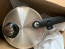 菲仕樂高壓鍋德國制造味達快高速快鍋壓力鍋防爆高壓鍋燃氣灶電磁爐通用 【璀璨】6L(含2屜和三角架) 22cm 曬單實拍圖
