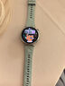HUAWEI WATCH GT 5 41mm 湖光青 氟橡膠表帶華為智能手表情緒健康助手玄璣感知系統(tǒng) 曬單實(shí)拍圖