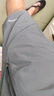 安踏短褲男運動褲2025年夏季透氣冰絲速干褲寬松休閑褲跑步健身五分褲 -3基礎黑【斜插大容量口袋】 M (170) 曬單實拍圖