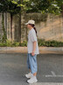 安踏漫步運動鞋女鞋2025秋季新款軟底增高學生體側(cè)訓練跑步鞋女 【漫步新品-網(wǎng)面透氣】淡幕藍 38 曬單實拍圖