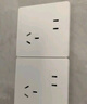 公牛（BULL）g12暮雪白開關(guān)插座面板全屋套裝奶油風(fēng)五孔一開墻壁暗裝超薄墻面 七孔【暮雪白】 多色可選丨聯(lián)系客服領(lǐng)取更多福利 曬單實(shí)拍圖