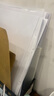 慧夢A4裝訂膠片 PVC/PP 高透裝訂封面 透明/磨砂 文件標書檔案活頁封皮 裝訂打孔機配套耗材 A4 30絲 PP【磨砂100張】 曬單實拍圖