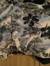 芬伶新款國(guó)風(fēng)媽媽裝50-60歲洋氣夏裝套裝顯瘦氣質(zhì)大碼女裝寬松連衣裙 黑色 XL 建議80-105斤 曬單實(shí)拍圖