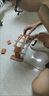 比特木玩兒童木制益智玩具拼裝幼兒園榫卯魯班橋DIY手工制作倍力橋 魯班橋 曬單實(shí)拍圖