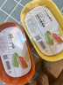 茶花（CHAHUA）皂盒雙層瀝水磨砂簡約肥皂盒加大通用香皂盒子 黃+橙【2只裝】 大小通用，雙層瀝水，磨砂質(zhì)地 曬單實拍圖