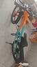 鳳凰山地自行車男女變速山地車碟剎青少年兒童自行車學(xué)生單車 星際 粉紫【單速+輻條輪】 20寸【適合125-160cm】 曬單實拍圖