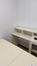 全友家居奶油風(fēng)家具多功能餐邊柜一體靠墻小戶型家用折疊餐桌椅組合 矮款餐邊柜+折疊桌 曬單實(shí)拍圖
