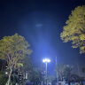 太陽能戶外燈庭院燈家用花園小區(qū)超亮大功率景觀照明飛碟感應(yīng)路燈 1000W太陽能單燈頭（不帶桿） 曬單實(shí)拍圖