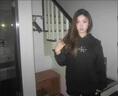 秋冬棉衛(wèi)衣藏青色字母紐扣衣服男女寬松美式加絨連帽慵懶風(fēng)上衣 黑色春秋款 S 曬單實(shí)拍圖