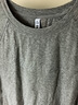 森馬（Semir）短袖T恤女短款字母插肩袖緊身2025夏季時尚燙鉆衣服109325100028 曬單實(shí)拍圖