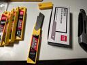 得力(deli)50片裝大號(hào)加厚合金鋼美工刀片 10片/盒 辦公用品 P02011-05 曬單實(shí)拍圖