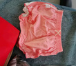 貝瑞加（Babyprints）寶寶內(nèi)褲4條裝女童平角短褲小女孩純棉面包褲柔軟打底褲花朵熊100 曬單實拍圖