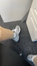 NEW BALANCE 美產(chǎn)M993系列男款夏季透氣復古潮流百搭運動(dòng)休閑鞋MR993GL 40 曬單實(shí)拍圖