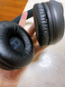 比博歐適用JBL Tune600BT T520BT T510BT T500BT T450BT頭戴式耳機海綿套耳機套耳罩頭梁墊耳套耳機配件 黑色【耳機套，一對】送收納盒 曬單實拍圖