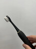 聲波式電動(dòng)牙刷學(xué)生成人情侶款軟毛防水充電全自動(dòng)牙刷軟毛家用 黑色配4刷頭 曬單實(shí)拍圖