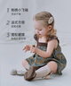 babylove女寶寶連衣裙夏季薄款吊帶裙子純棉嬰幼兒法式洋氣可愛碎花裙 曬單實拍圖
